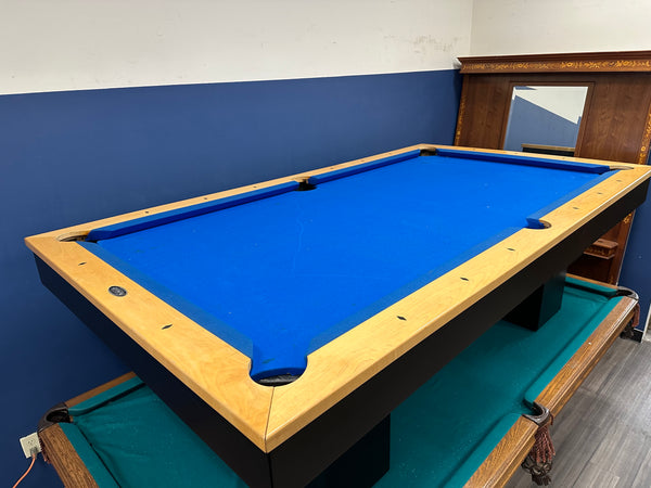 Golden West Morrison 8FT Pool Table - Made In USA - Pre Owned