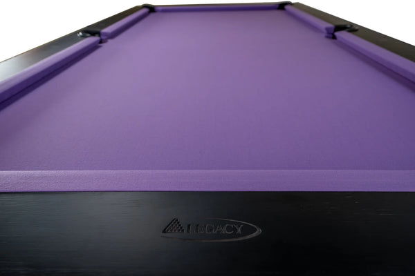 TELLICO 8FT Pool Table - Raven Finish