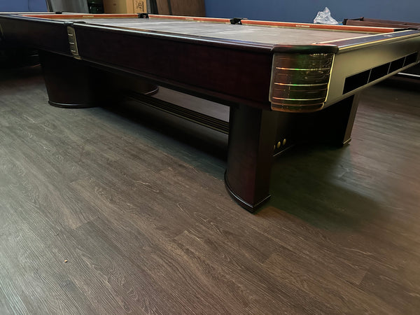 Donald Deskey Designed Brunswick “Paramount” 10FT Pool Table - Fully Restored