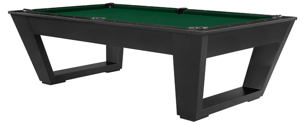 TELLICO 8FT Pool Table - Raven Finish