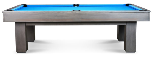 “Prizm” 7FT & 8FT POOL TABLE (Black Or Grey Finish)