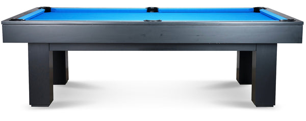 “Prizm” 7FT & 8FT POOL TABLE (Black Or Grey Finish)