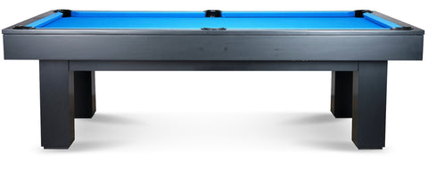 “Prizm” 7FT & 8FT POOL TABLE (Black Or Grey Finish)