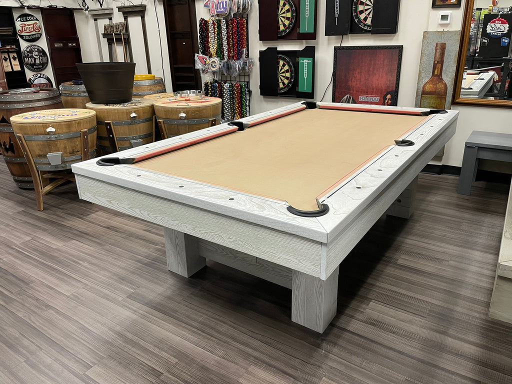 NFL Washington Redskins Pool table : POOL TABLES :